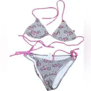 RIU Peach polka dots swimwear タグ付き新品未使用 s_wp_6600999b97b5d0ec89d0f169.webp